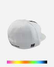 Load image into Gallery viewer, NEXT GEN PERSONALIZED FITTED HAT - WHITE
