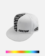 Load image into Gallery viewer, NEXT GEN PERSONALIZED FITTED HAT - WHITE
