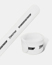 Load image into Gallery viewer, ACE SLAP BRACELET - WHITE
