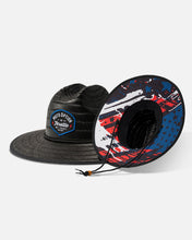 Load image into Gallery viewer, Blackout Edition Straw Hat - Freedom
