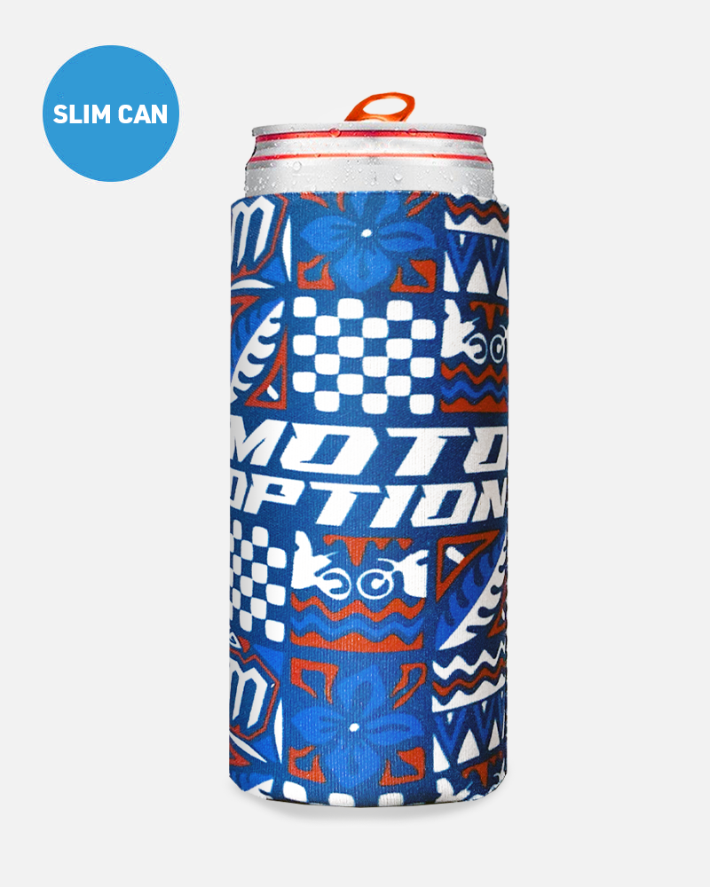 SLIM CAN KOOZIE - PATRIOTIC ALOHA