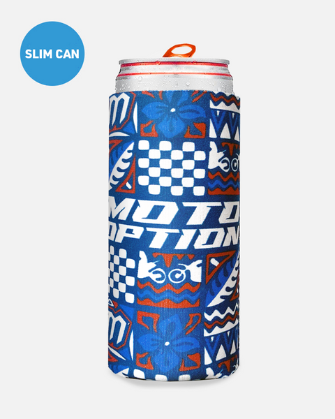Slim Can Koozie - Patriotic Aloha