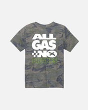 Load image into Gallery viewer, Toddler All Gas No Brakes - Vintage Camo
