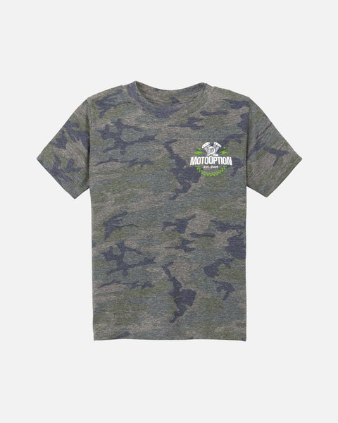 Toddler All Gas No Brakes - Vintage Camo