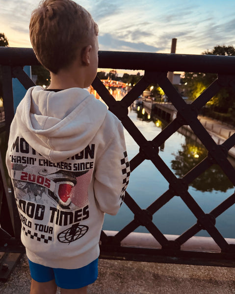 Youth World Tour Hoodie - Sand