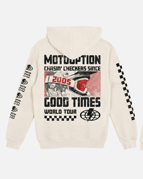 Youth World Tour Hoodie - Sand