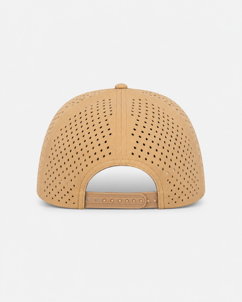 Moto Flag Performance Rope Hat - Tan