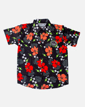 Load image into Gallery viewer, Mens Race-Day Button Up - Electric Aloha
