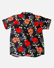 Load image into Gallery viewer, Mens Race-Day Button Up - Electric Aloha
