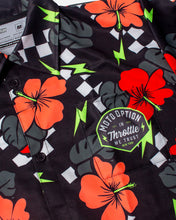 Load image into Gallery viewer, Mens Race-Day Button Up - Electric Aloha

