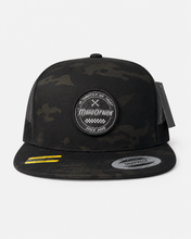 Load image into Gallery viewer, Mechanic Trucker Hat - Black Camo
