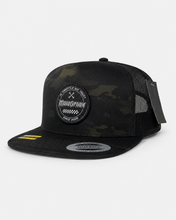 Load image into Gallery viewer, Mechanic Trucker Hat - Black Camo
