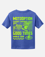 Load image into Gallery viewer, Toddler World Tour Tee - Vintage Royal
