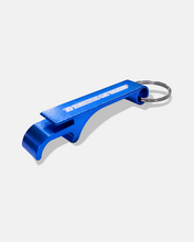 Load image into Gallery viewer, ITWT BOTTLE OPENER KEYCHAIN - BLUE
