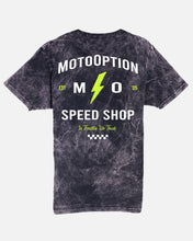 Load image into Gallery viewer, Mens SpeedShop Tee - Vintage Black Cloud
