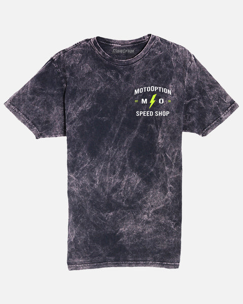 Mens SpeedShop Tee - Vintage Black Cloud
