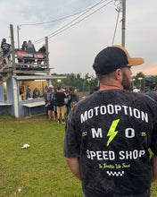 Load image into Gallery viewer, Mens SpeedShop Tee - Vintage Black Cloud
