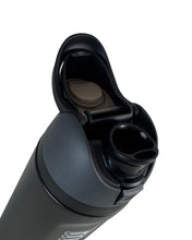 Load image into Gallery viewer, Rip &amp; Sip Water Bottle - Black

