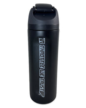 Load image into Gallery viewer, Rip &amp; Sip Water Bottle - Black
