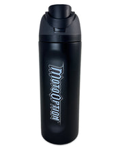 Load image into Gallery viewer, Rip &amp; Sip Water Bottle - Black
