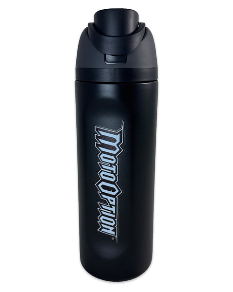 Rip & Sip Water Bottle - Black