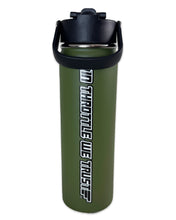 Load image into Gallery viewer, Ace Stainless Water Bottle - Military Green
