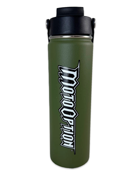 Ace Stainless Water Bottle - Military Green