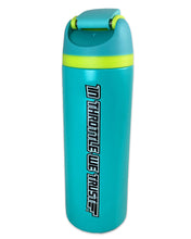 Load image into Gallery viewer, Rip &amp; Sip Water Bottle - Seafoam
