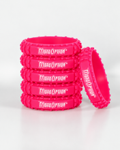 Load image into Gallery viewer, MotoTread Wristband - Neon Pink

