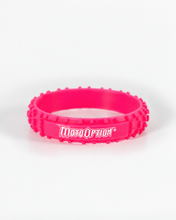 Load image into Gallery viewer, MotoTread Wristband - Neon Pink

