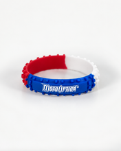 Load image into Gallery viewer, MotoTread Wristband - RWB
