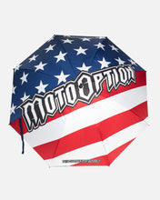 Load image into Gallery viewer, Stars &amp; Stripes Umbrella - Red, White &amp; Blue
