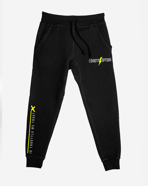 Strike Joggers - Black