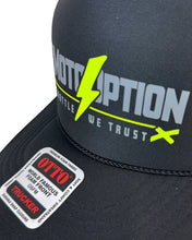 Load image into Gallery viewer, Strike Trucker Hat - Black
