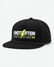 Load image into Gallery viewer, Strike Performance Rope Hat - Black
