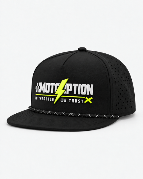 Strike Performance Rope Hat - Black