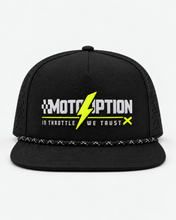 Load image into Gallery viewer, Strike Performance Rope Hat - Black
