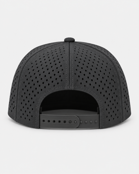 Strike Performance Rope Hat - Dark Grey