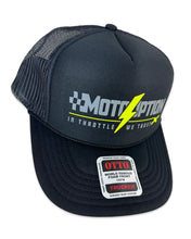 Load image into Gallery viewer, Strike Trucker Hat - Black
