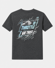 Load image into Gallery viewer, Toddler Twist It Tee - Vintage Smoke
