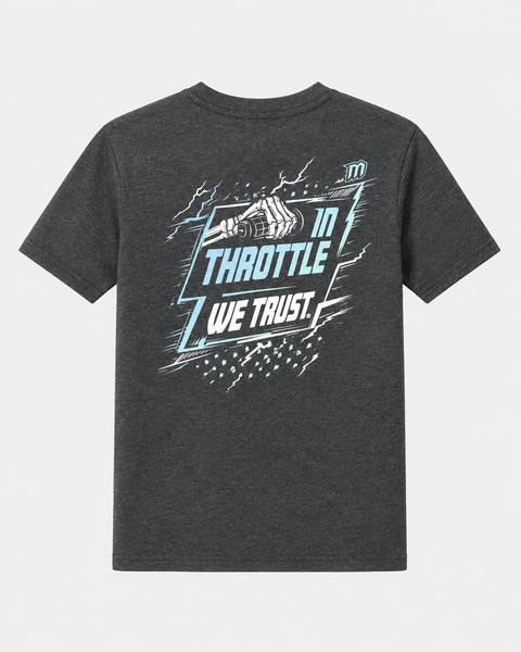 Toddler Twist It Tee - Vintage Smoke