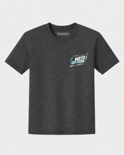 Load image into Gallery viewer, Toddler Twist It Tee - Vintage Smoke
