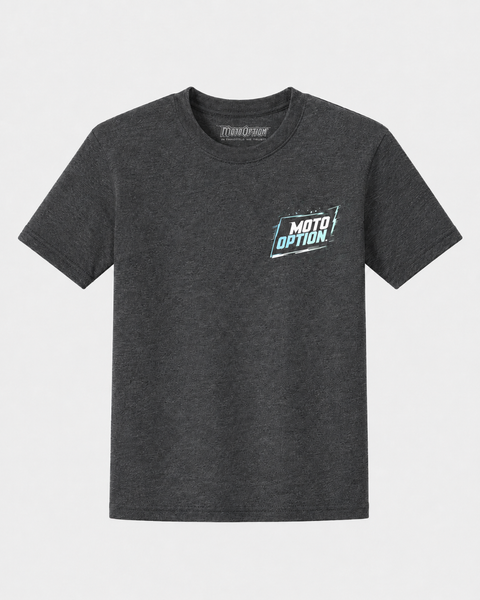 Toddler Twist It Tee - Vintage Smoke