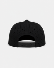 Load image into Gallery viewer, Youth Fast Way Performance Hat - Black/White

