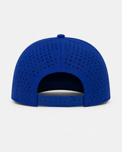 Load image into Gallery viewer, Youth Stacked Bolt Performance Hat - Blue
