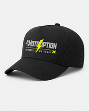Load image into Gallery viewer, Youth Strike Performance Hat - Black
