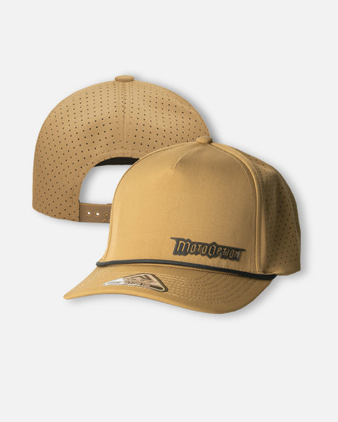 Offset Ace Premium Rope Hat - Khaki