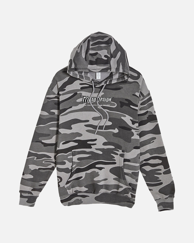 Mens All Gas No Brakes Hoodie - Black Camo – MotoOption