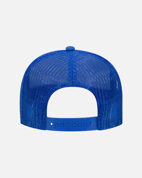 All Gas No Brakes Foam Trucker Hat - Red, White & Blue