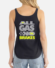 Load image into Gallery viewer, Womens All Gas No Brakes 2.0 Tank - Black

